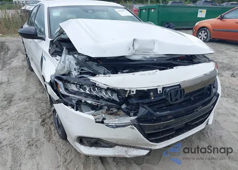 2022 Honda Accord Hybrid Sport z USA, uszkodzony, nr VIN 1HGCV3F23NA041220